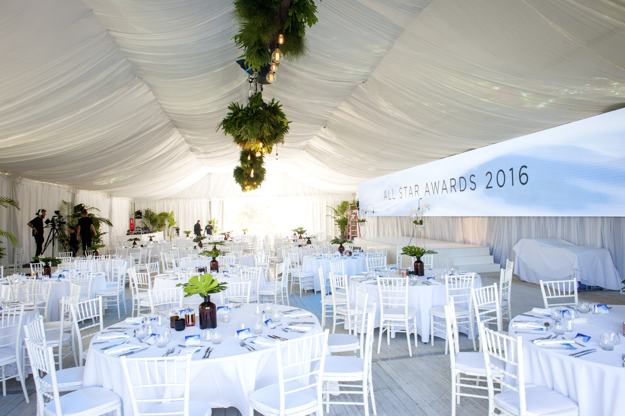 Outdoor event space 'The Lawn'